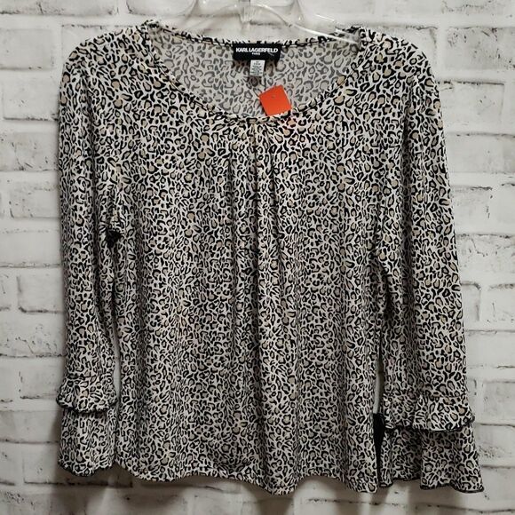 Karl Lagerfeld top  - Picture 1 of 3